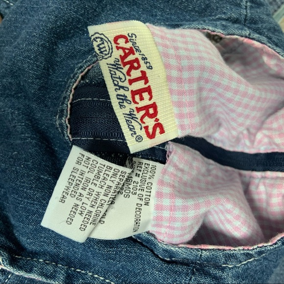 [BOGO ✨] V I N T A G E Carter’s Jean Dress 🌸 - Picture 4 of 5